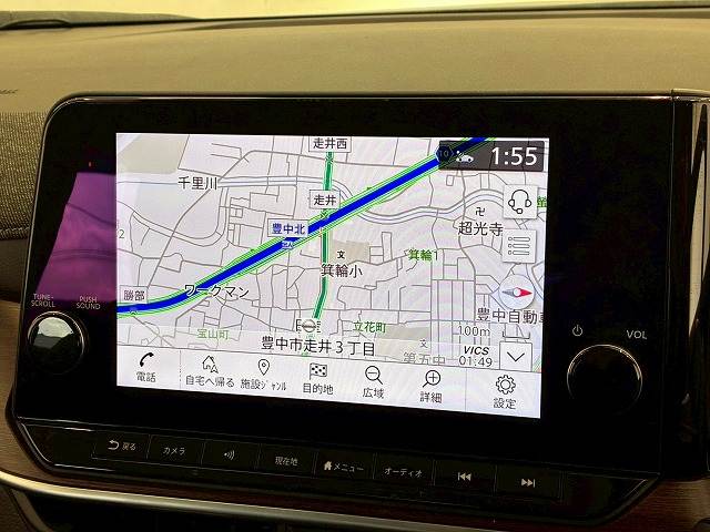 ノートオーラG leather edition 内装他