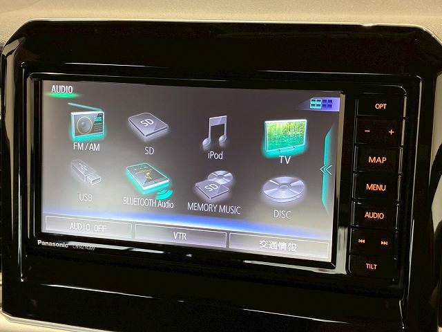 クロスビーHYBRID MZ 内装他