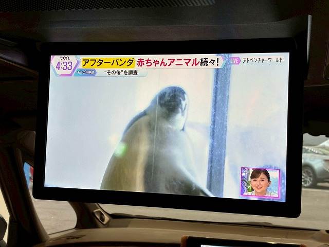 ヴェルファイアハイブリッドExecutive Lounge 内装他