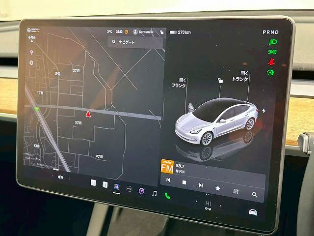 テスラ Model 3の画像3