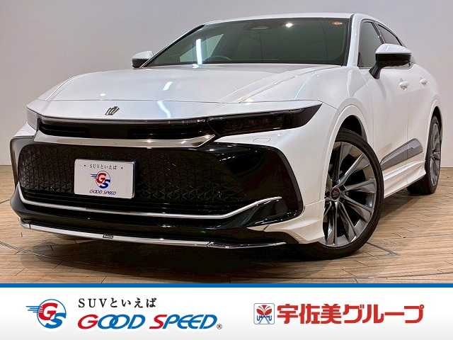 トヨタ&nbsp;クラウンクロスオーバーの画像1