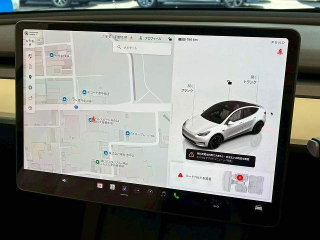 Model Y□パフォーマンス 内装他