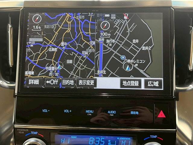 アルファードハイブリッド□X 内装他