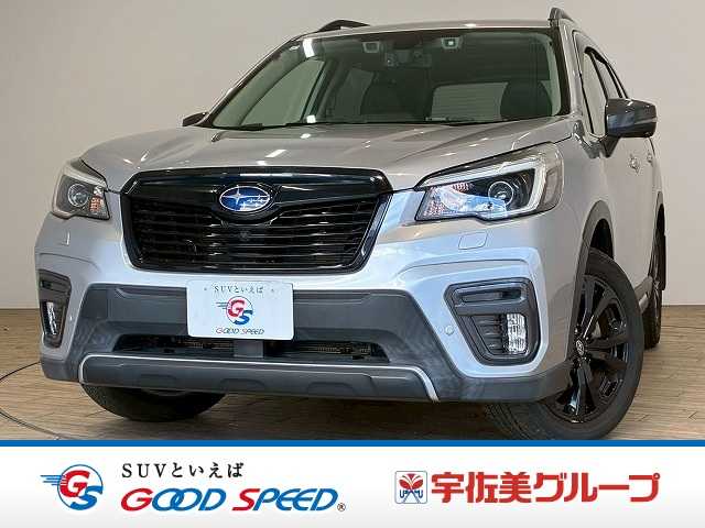 スバルフォレスターSPORT