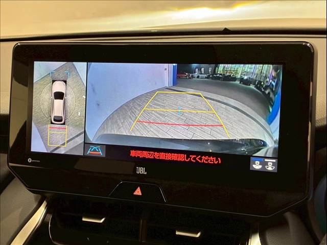 ハリアーハイブリッドZ “Leather Package” 内装他