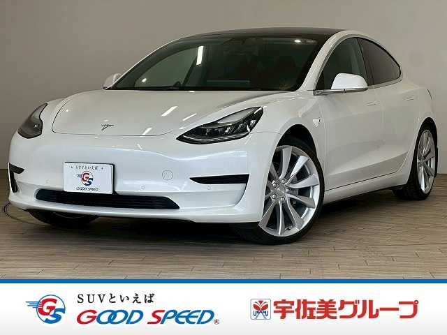 テスラModel 3□スタンダードレンジプラス