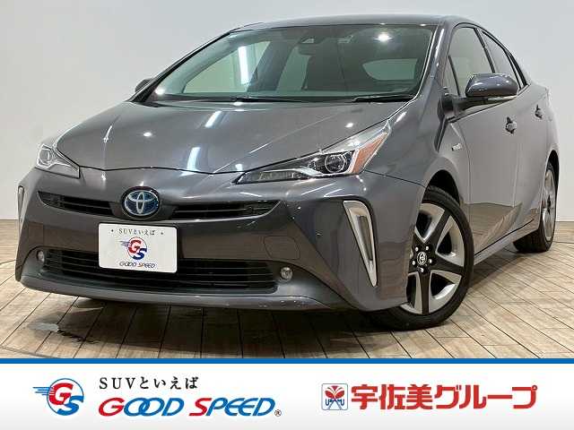 トヨタプリウス□S “ツーリングセレクション” 外観