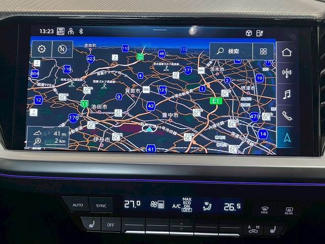 Q4 Sportback e-tron40 advanced 内装他