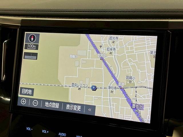 アルファードS“C パッケージ”7人乗り 内装他