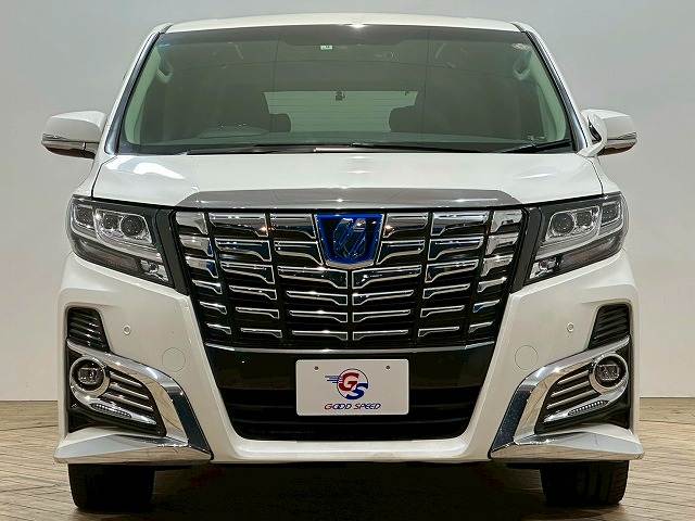 トヨタ アルファードハイブリッドの画像12