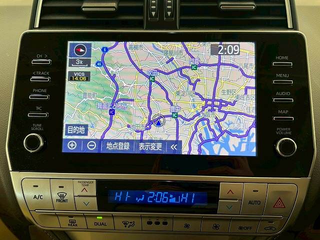 トヨタ ランドクルーザープラドの画像3