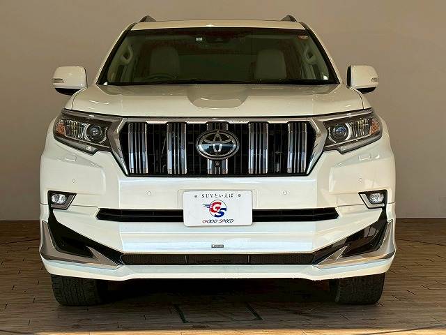 トヨタ ランドクルーザープラドの画像12