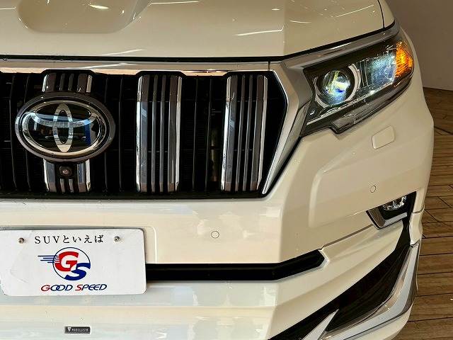 トヨタ ランドクルーザープラドの画像18