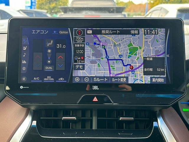 トヨタ&nbsp;ハリアーハイブリッドの画像3