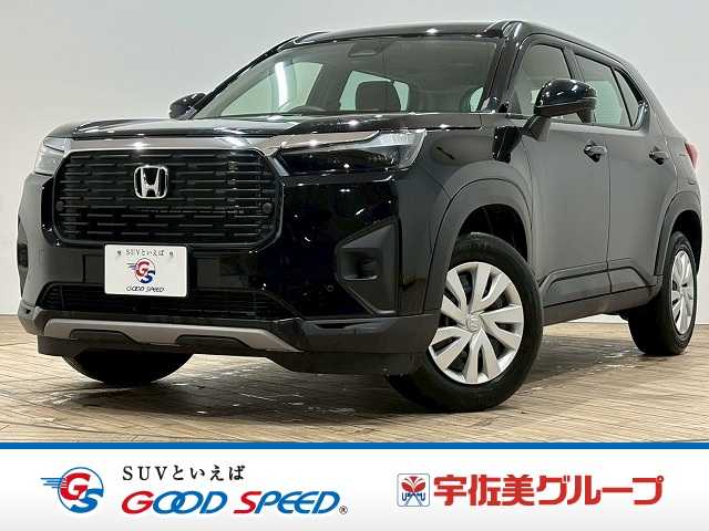 ホンダ WR-V □X 外観