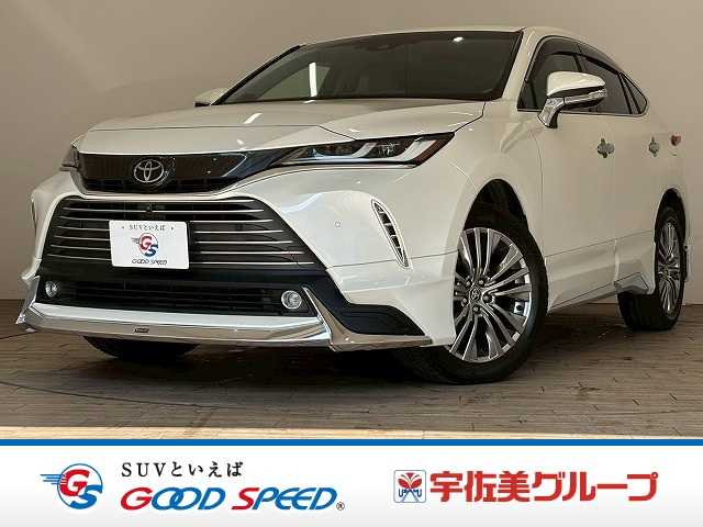 トヨタ&nbsp;ハリアーの画像1