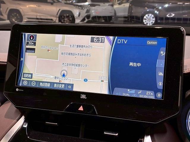 トヨタ&nbsp;ハリアーハイブリッドの画像3