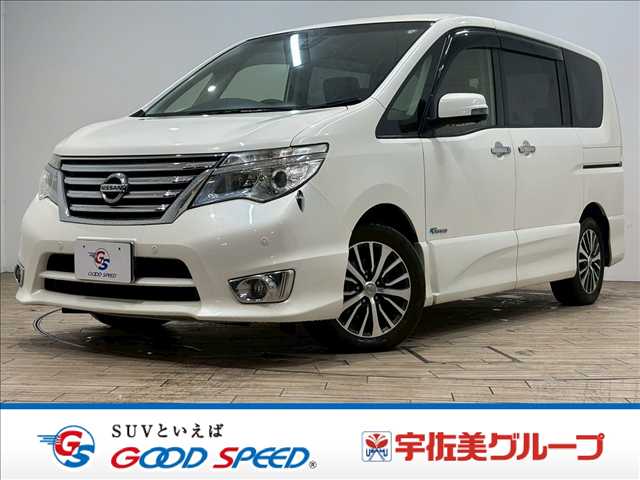 日産セレナハイウェイスター Vセレクション+Safety