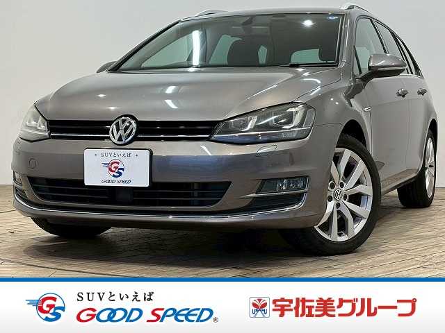 フォルクスワーゲン&nbsp;Golf Variantの画像1