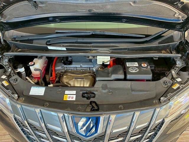 トヨタ&nbsp;アルファードハイブリッドの画像20