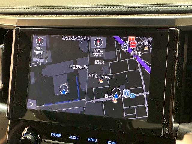 アルファードハイブリッドSR“C パッケージ” 内装他