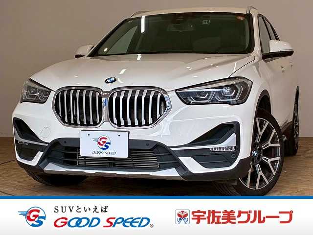 BMWX1□xDrive18d xLine 外観