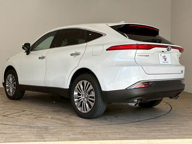 トヨタ ハリアーハイブリッドの画像17