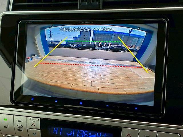 ランドクルーザープラドTX“Lパッケージ” 内装他