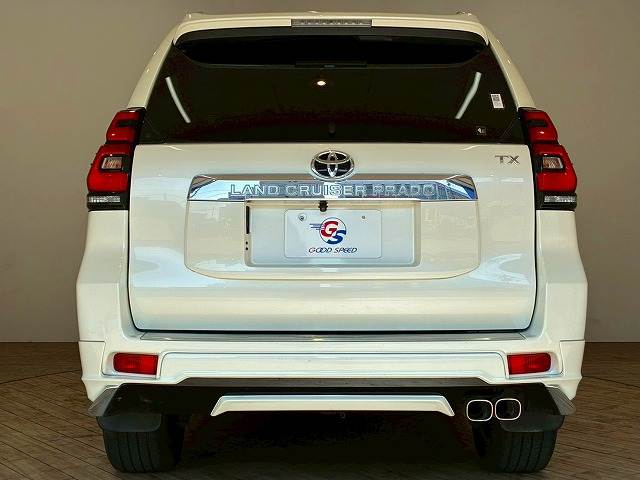 トヨタ ランドクルーザープラドの画像13