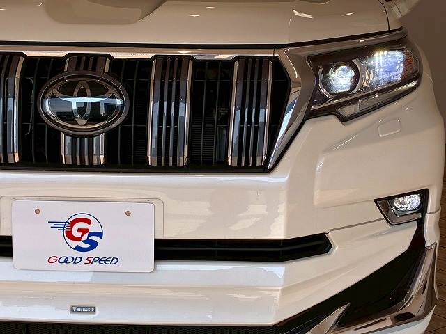 トヨタ ランドクルーザープラドの画像19