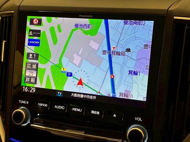 フォレスターX-Edition 内装他