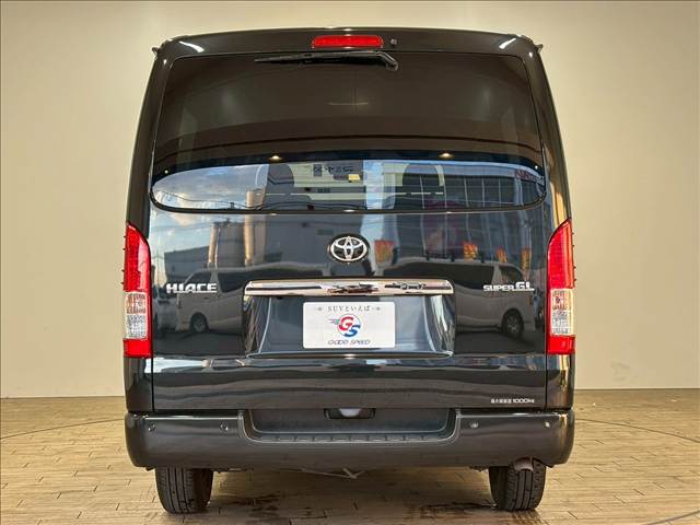 トヨタ ハイエースバンロングボディの画像13