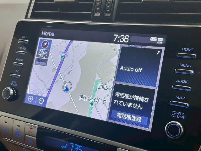 ランドクルーザープラドTX“Lパッケージ・70th ANNIVERSARY LIMITED” 内装他