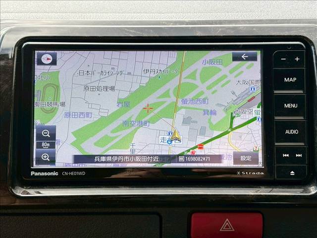 ハイエースバンロングボディスーパーGL ダークプライム2 内装他