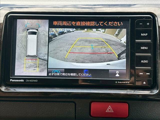 ハイエースバンロングボディスーパーGL ダークプライム2 内装他