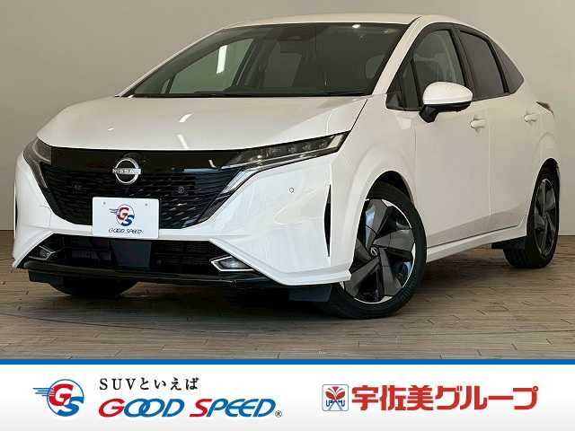 日産ノートオーラ□G leather edition 外観