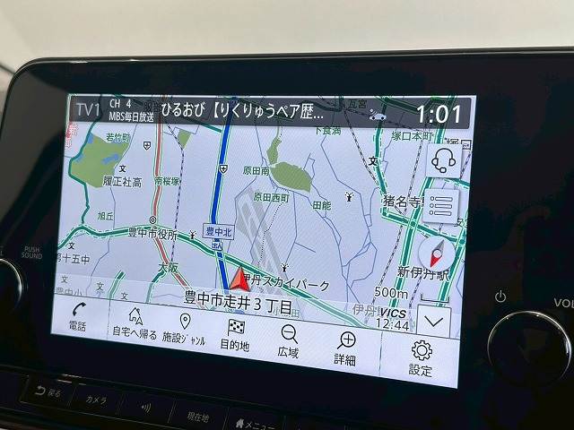 ノートオーラ□G leather edition 内装他