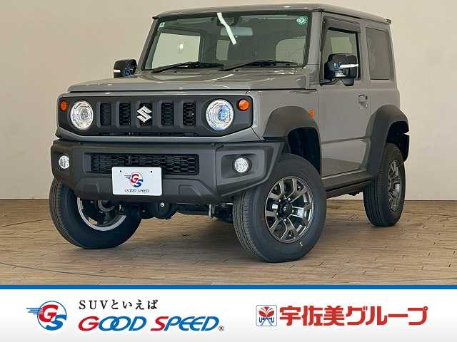 スズキジムニーシエラJC 外観