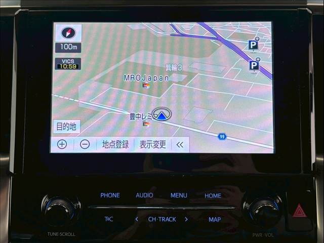 ヴェルファイアGOLDEN EYESII 内装他