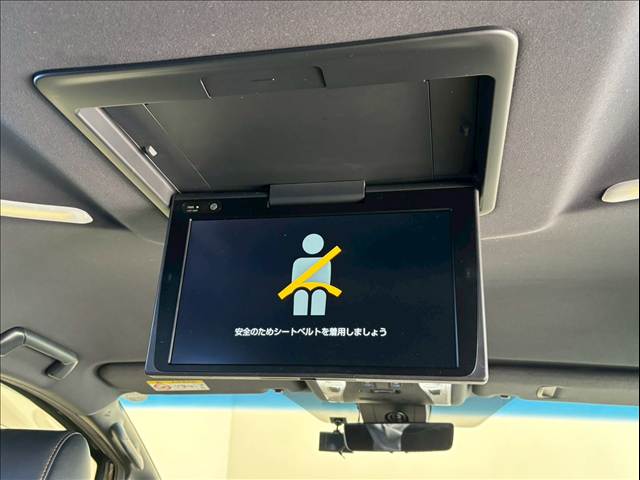 ヴェルファイアGOLDEN EYESII 内装他