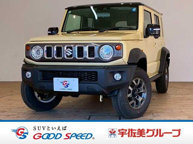 スズキジムニーノマド□FC 外観