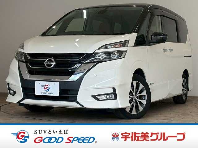 日産セレナハイウェイスター 外観