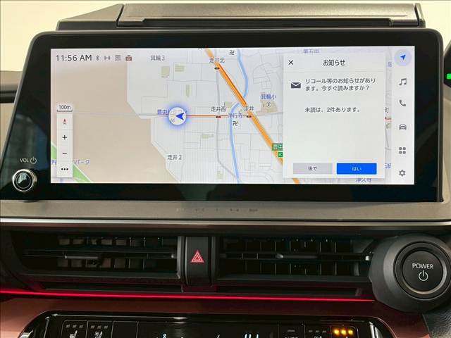 プリウスZ 内装他