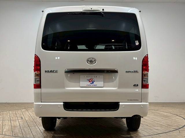 トヨタ&nbsp;ハイエースバンロングボディの画像13
