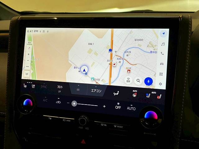 ヴェルファイアハイブリッドZ Premier 内装他