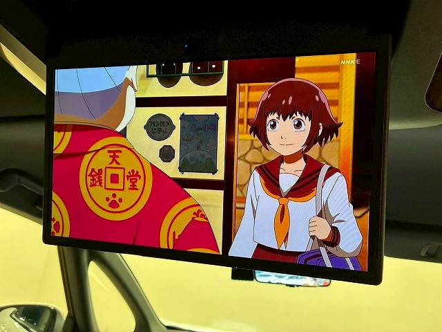 ヴェルファイアハイブリッドZ Premier 内装他