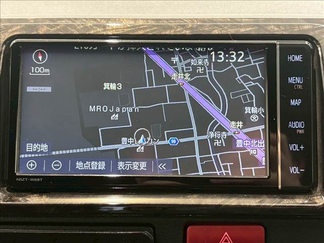 ハイエースバンロングボディスーパーGL ダークプライム2 内装他