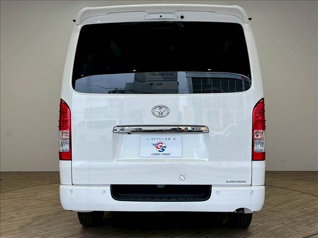 トヨタ ハイエースバンロングボディの画像13