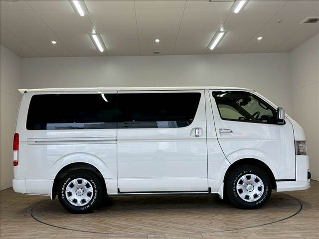 トヨタ ハイエースバンロングボディの画像14