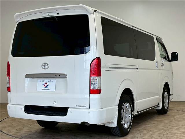 トヨタ ハイエースバンロングボディの画像16